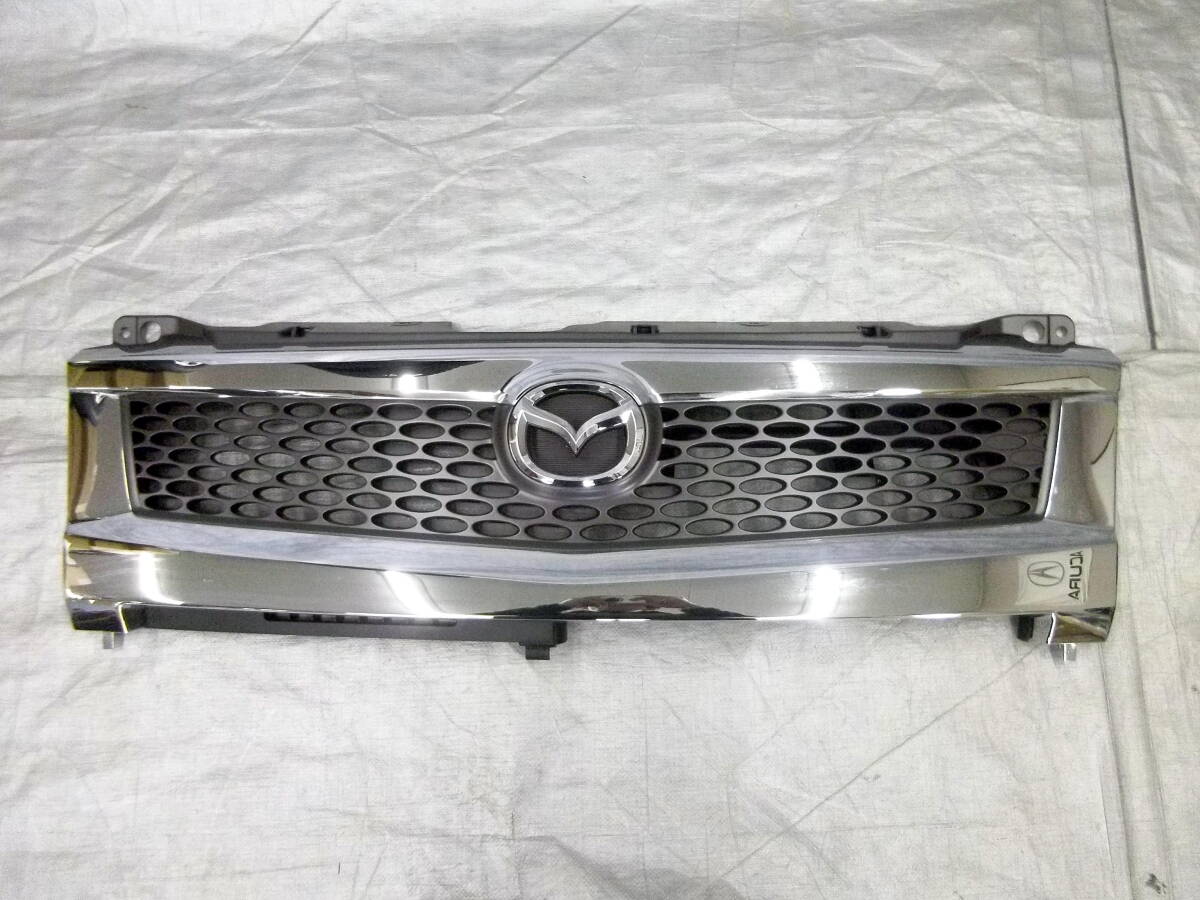 ●●2501-SJ31L MJ21S AZワゴン 純正 メッキ フロントグリル 72111-58JA0 程度良好 美品!拍卖