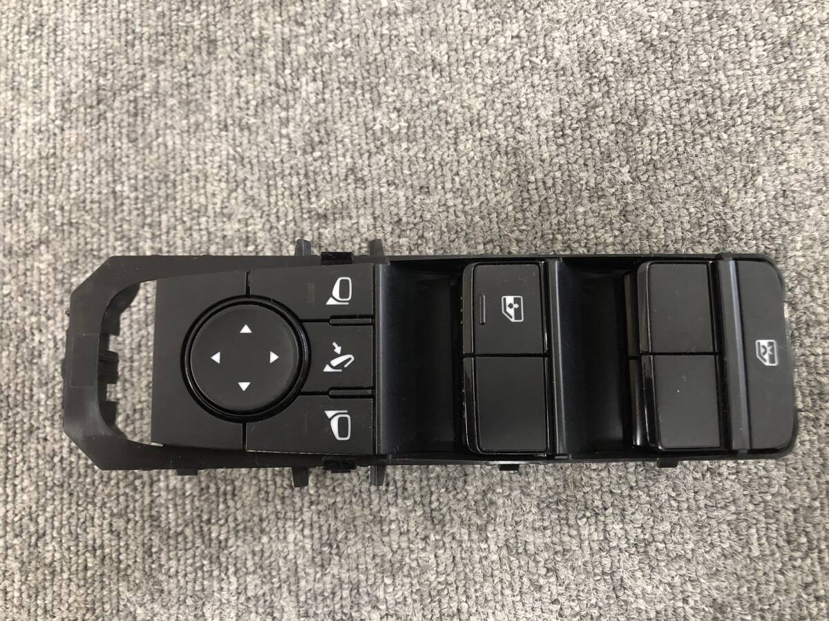 □□2502-25 スタート即決!E13 NOTE ノート 純正 運転席 パワーウィンドウスイッチ 25401 6XJ0A 動作品!拍卖