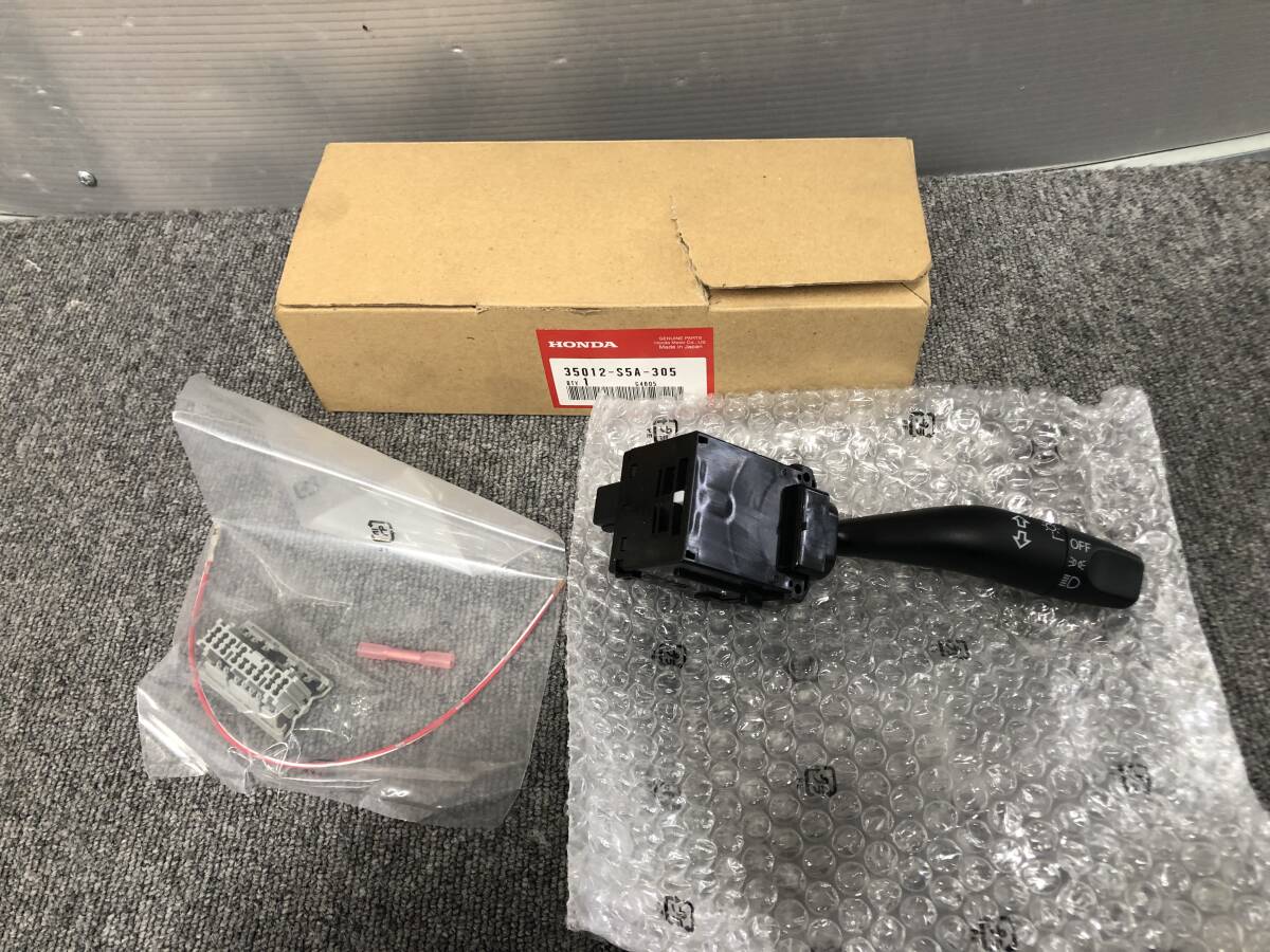 □□2502-NI38 新品 未使用 ホンダ純正 35012-S5A-305 コンビネーションスイッチ 拍卖