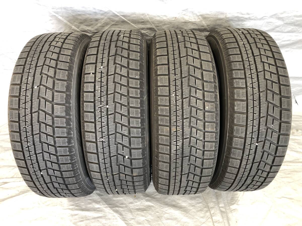 □□2502-204 ヨコハマ アイスガード iceGUARD iG60 225/65R17 94Q 2017年製 スタッドレスタイヤ 4本 ハリアー エクストレイル CR-V等拍卖