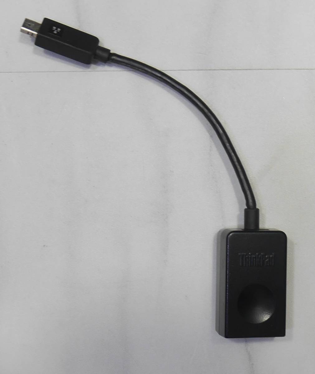 Lenovo イーサネット拡張ケーブル/USB有線LANアダプタ FRU 04X6435/ThinkPad L390など/Ethernet Adapter 拍卖