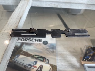 ■希少!激レア 美品 ポルシェ 911S エンブレム 930 911 拍卖