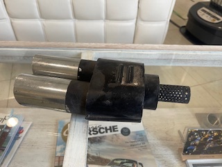 ■汎用 希少 ツインマフラーカッター 拍卖