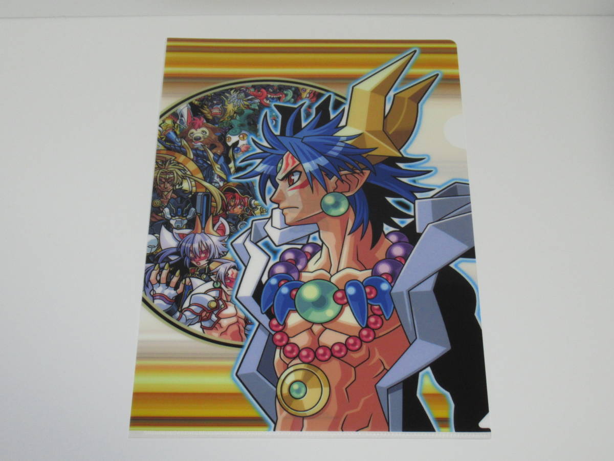 神羅万象チョコ 一番くじ G賞 パッケージイラスト クリアファイル 第三章 リュウガ ナインテールK ナインテールS アムニスタ拍卖