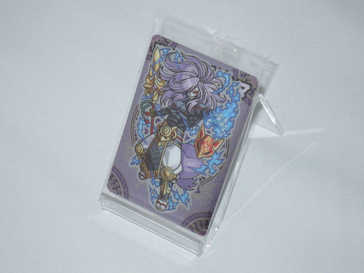 神羅万象チョコ 流星 077 呪霊妖炎将ゲンマ拍卖