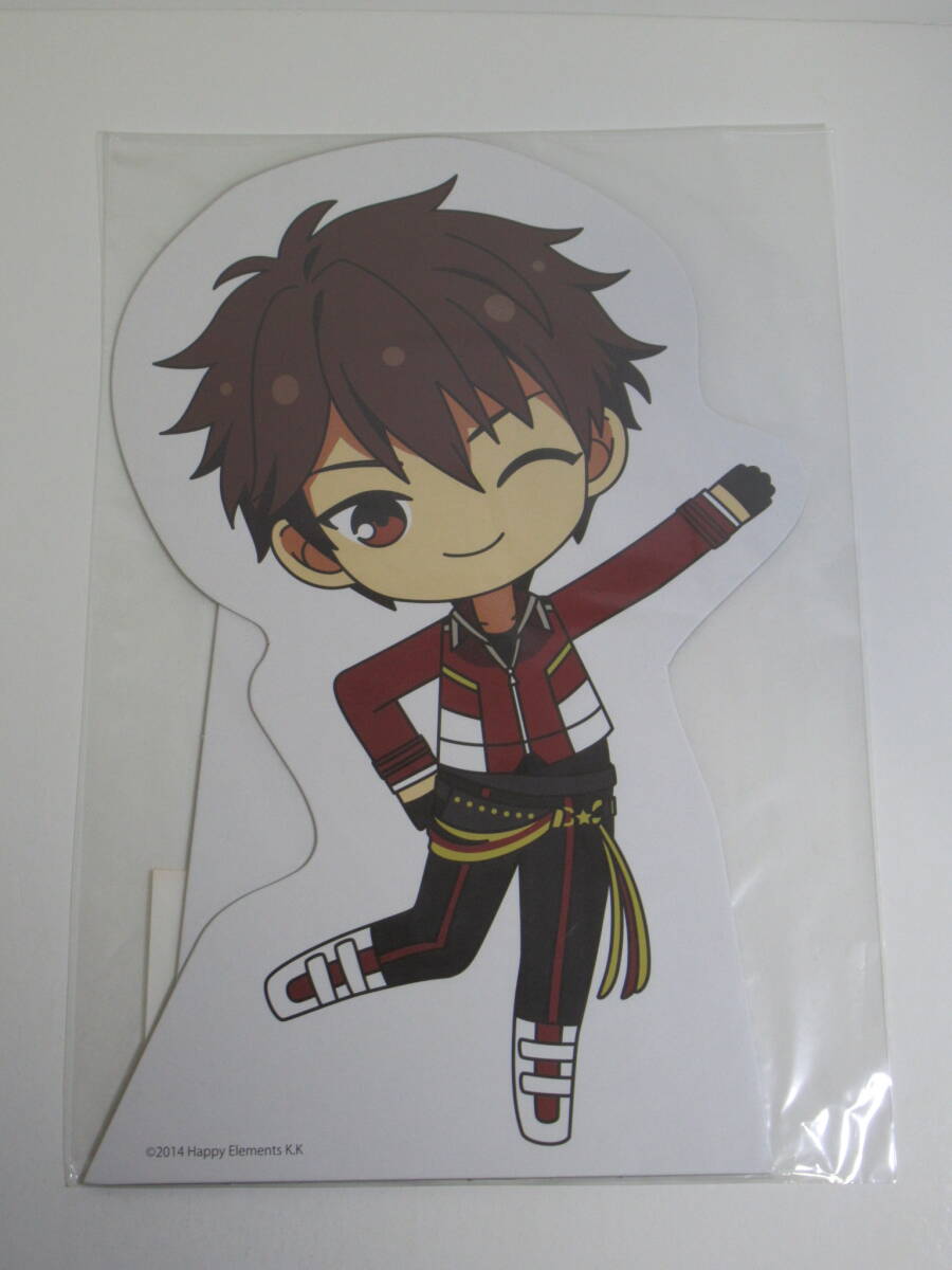 あんさんぶるスターズ! 1周年記念展示会 Anniversary Live★くじ B B-2賞 スタンドPOP 守沢千秋 あんスタ拍卖