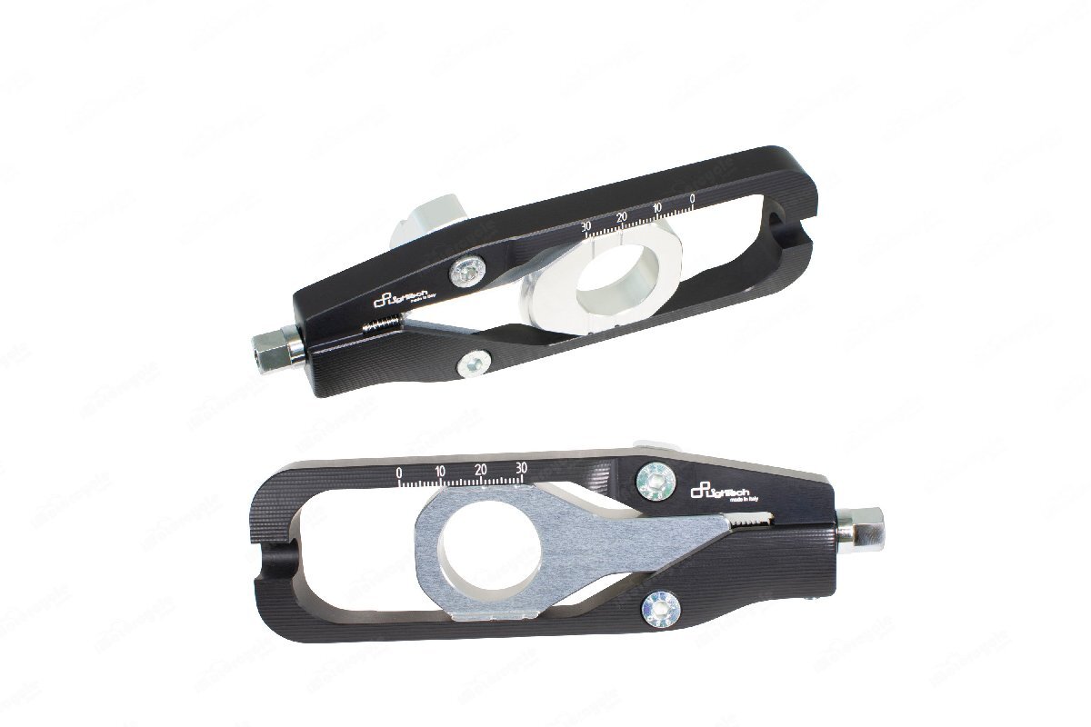 【国内在庫】LIGHTECH ライテック チェーンアジャスター ブラック KAWASAKI カワサキ Ninja ニンジャ ZX-10R / SE / RR '16-22 ★拍卖