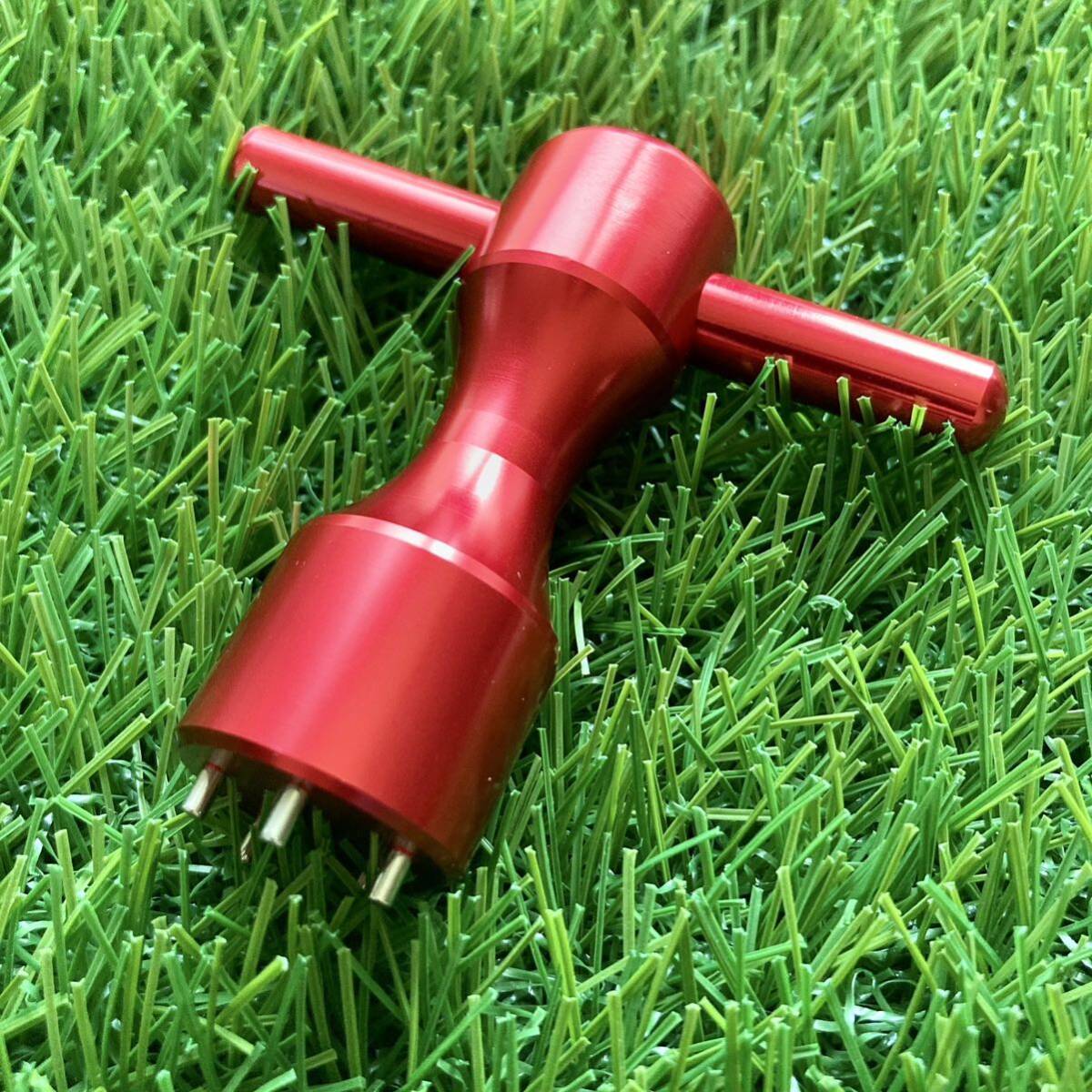 【匿名配送】T型レンチ レッド スコッティキャメロン用拍卖