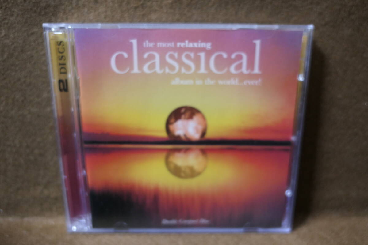 【中古CD】 2CD / THE MOST RELAXING CLASSICAL ALBUM IN THE WORLD...EVER! / 724384489021 / リラクシング クラシック classic拍卖