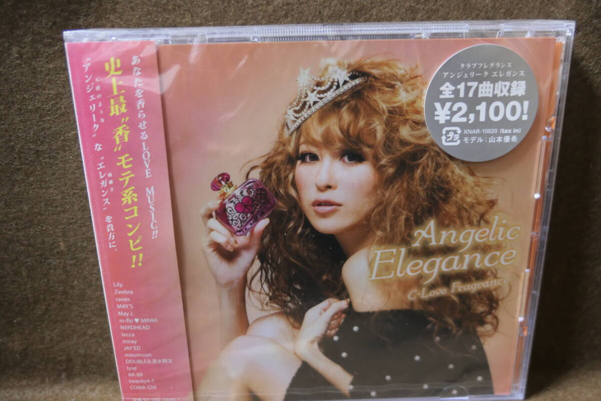 【未開封CD】C-love FRAGRANCE Angelic Elegance クラブ フレグランス アンジェリーク エレガンス / XNAR-10020拍卖