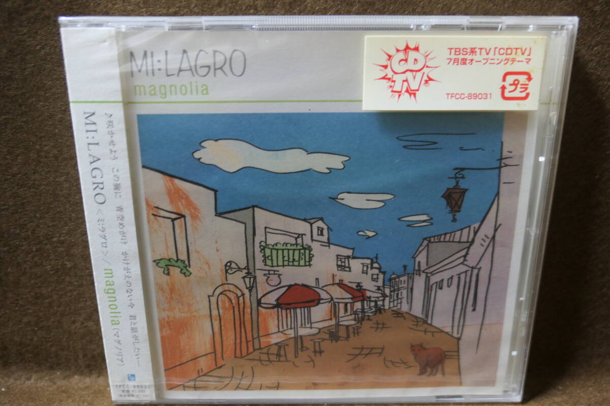 【未開封CD】 MI:LAGRO ミ:ラグロ / magnoria マグノリア / TFCC-89031拍卖