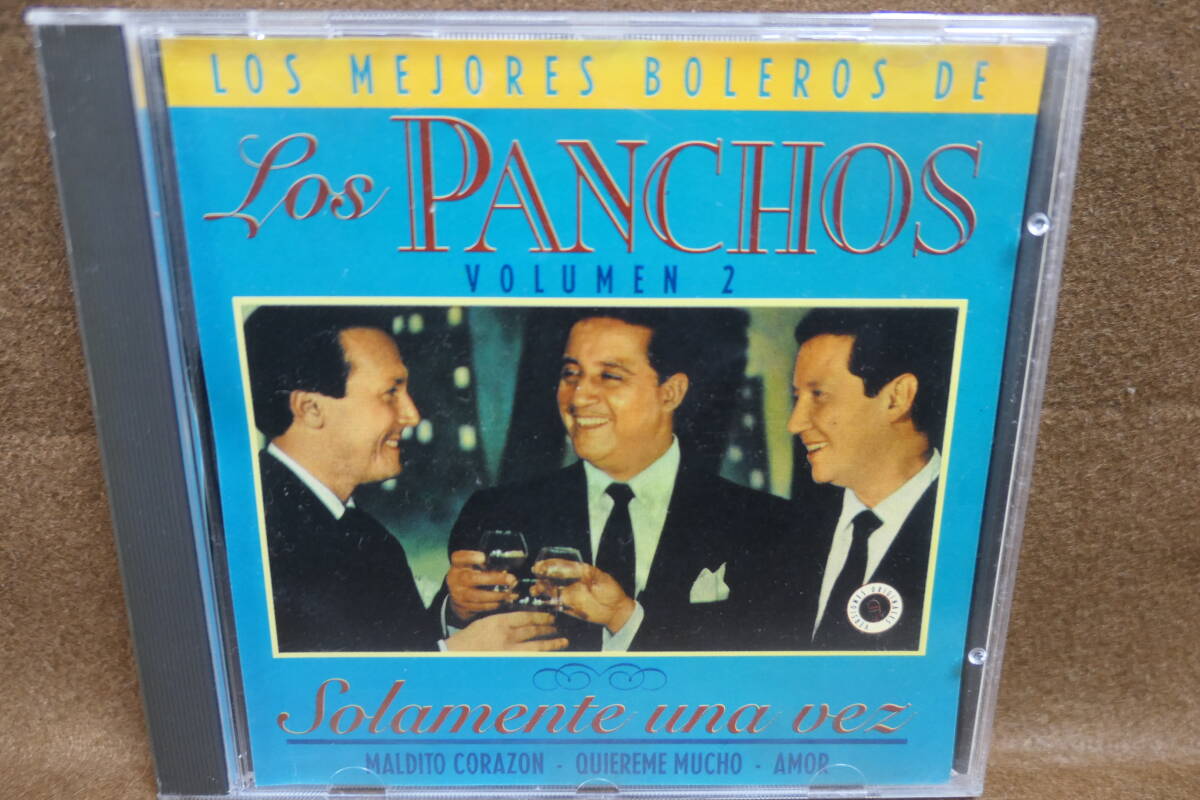 【中古CD】 LOS PANCHOS / VOLUME.2 / ロス・パンチョス / LOS MEJORES BOLEROS / Solamante una ves / BM 1002 CD / M6-231拍卖