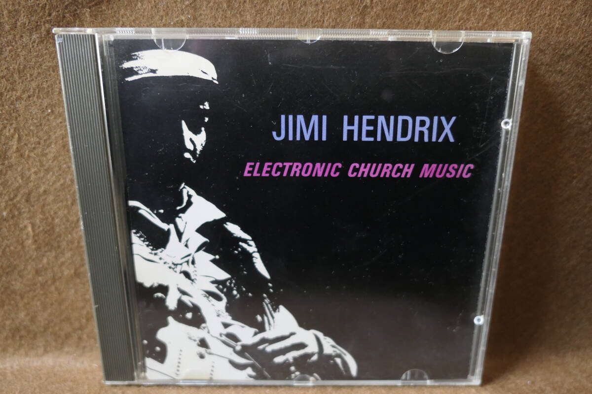 【中古CD】 JIMI HENDRIX ジミ・ヘンドリックス / ELECTRIC CHURCH MUSIC / PY CD 23拍卖