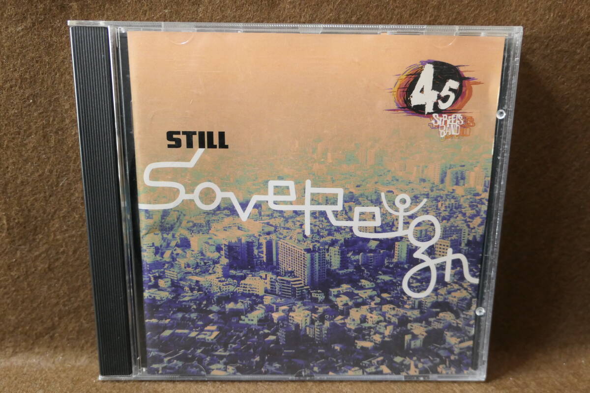 【中古CD】 STILL SOVEREIGN / 45 Streets Band 拍卖