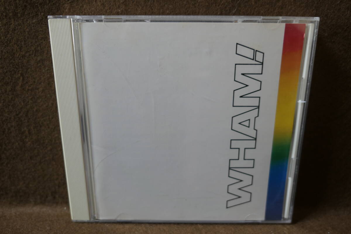 【中古CD】 WHAM ! ワム / THE FINAL ザ・ファイナル / LAST CHRISTMAS (pudding mix) ラスト・クリスマス / 25・8P-5184 / 4988010234256拍卖