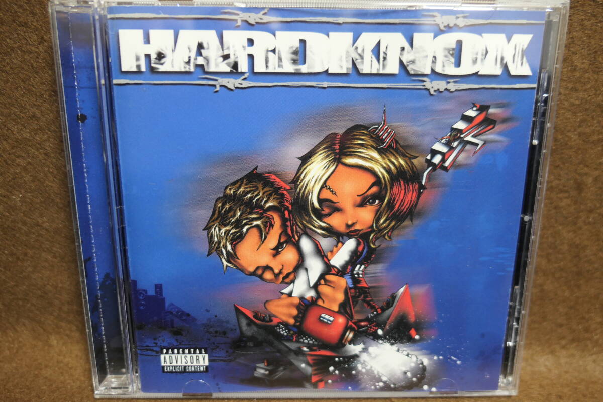 【中古CD】 HARDKNOX / ハードノックス / JIVE ZOMBA 012414169426拍卖