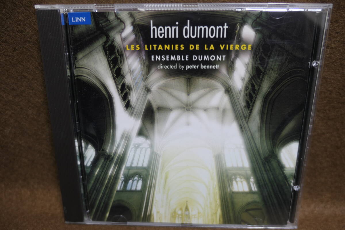 【中古CD】 Henri Dumont / Les Litanies de la Vierge / Ensemble Dumont - Peter Bennett ピーター・ベネット CKD 067 / 5020305600670拍卖
