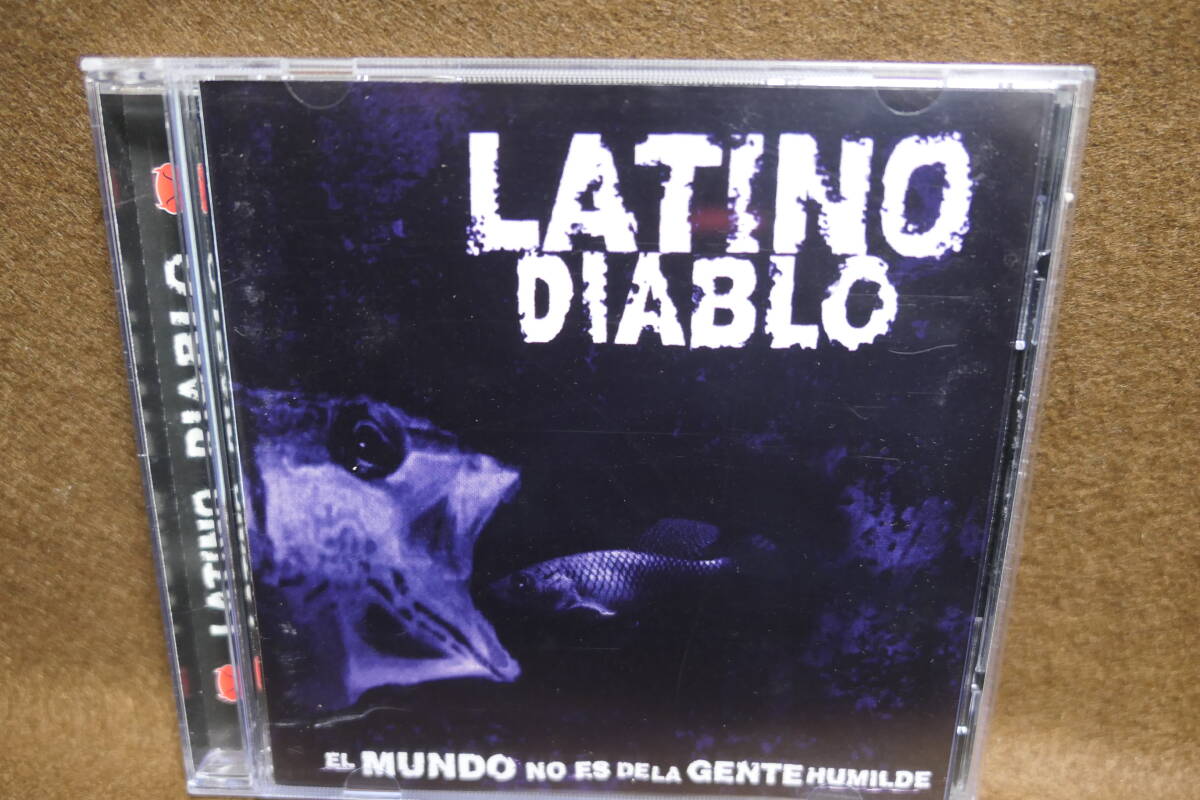 【中古CD】 LATINO DIABLO / EL MUNDO NO ES DE LA GENTE HUMILDE / GRITA 60014-2 / 608596001427拍卖