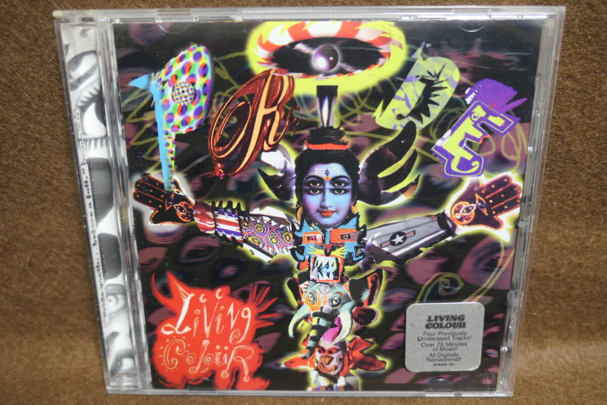 【中古CD】 LIVING COLOUR リヴィング・カラー / PRIDE プライド / EK 57698 / 074645769820 DIDP 087424拍卖
