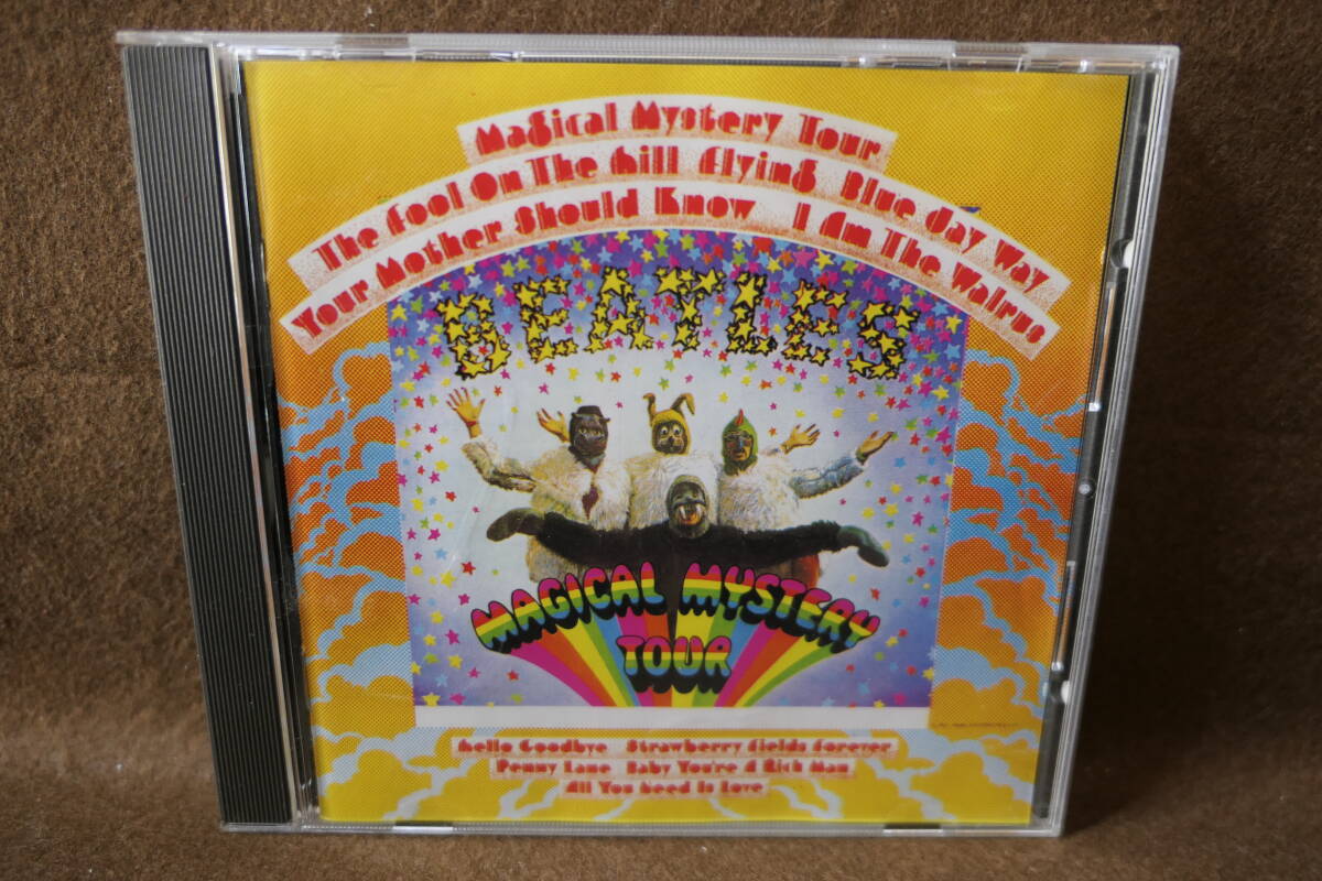【中古CD】THE BEATLES ザ・ビートルズ / Magical Mystery Tour マジカル・ミステリー・ルアー / 07777480622 CDP 7 48062 2拍卖