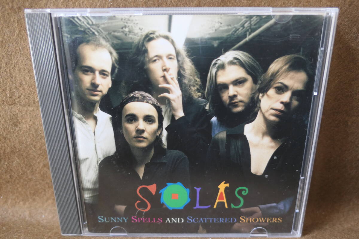 【中古CD】SOLAS ソーラス / SUNNY SPELLS AND SCATTERED SHOWERS 雨晴れて時雨あり / 016351781024 / MSFI 2579 / SHANACHIE 78010拍卖