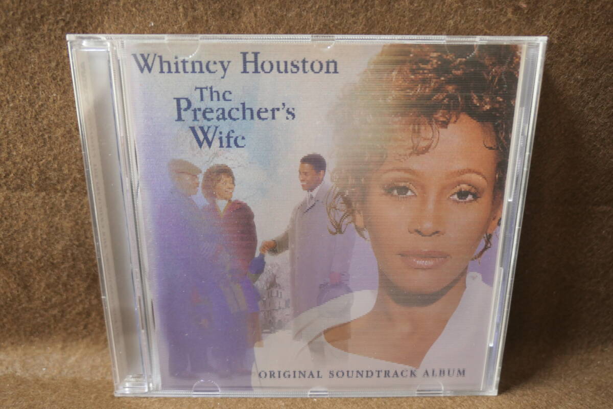 【中古CD】天使の贈り物 / Preacher's Wife / サウンドトラック / Whitney Houston ホイットニーヒューストン / 078221895125拍卖