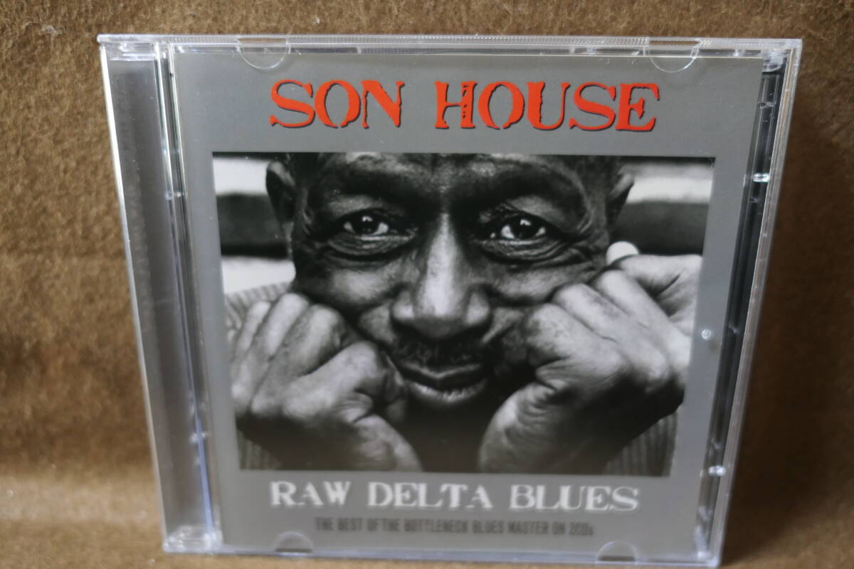 【中古CD】 2CD / SON HOUSE サン・ハウス / RAW DELTA BLUES / NOT2CD415 / 5060143494154拍卖