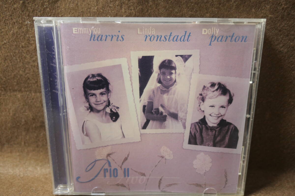 【中古CD】Trio II / Emmylou Harris Linda Ronstadt Dolly Parton / ドリーパートン エミルーハリス リンダロンシュタット / 075596227520拍卖