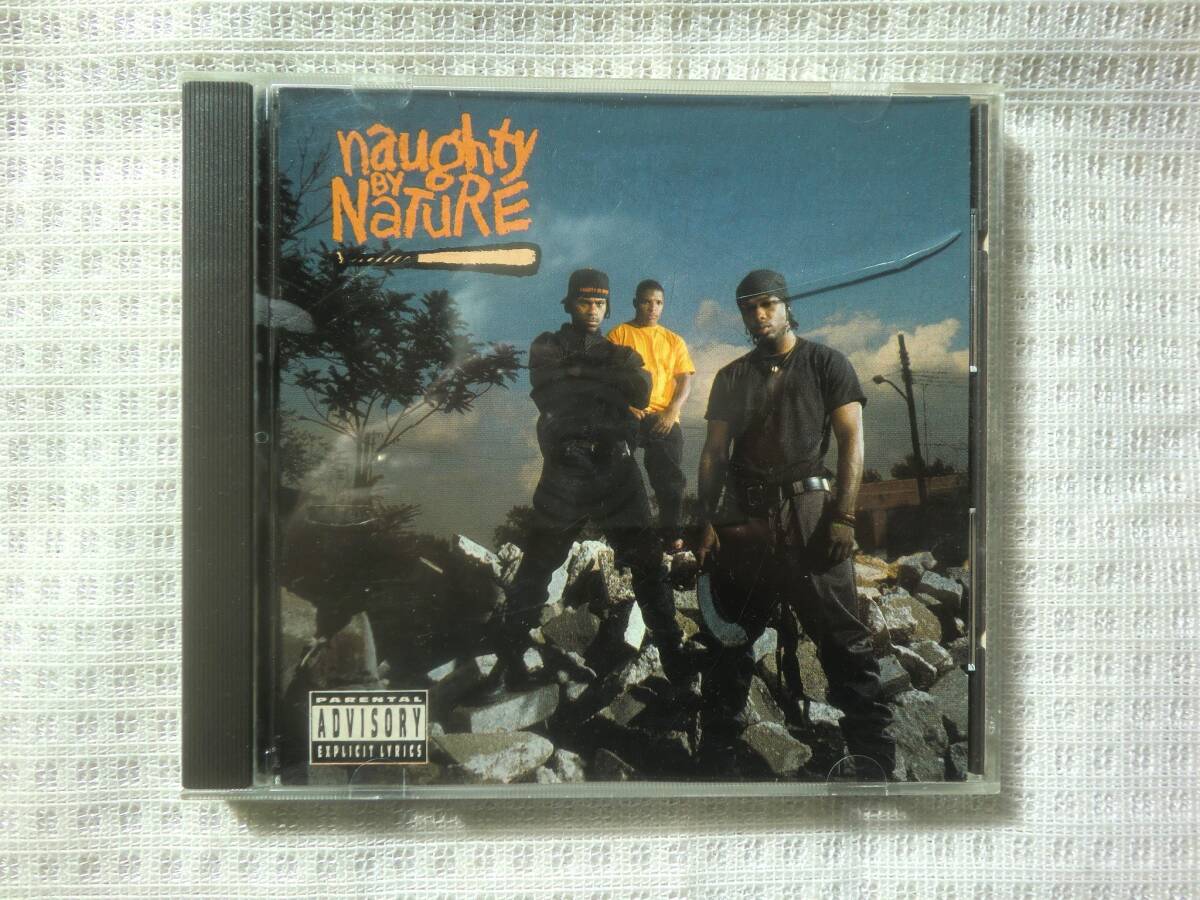 ★US ORG CD★NAUGHTY BY NATURE★NAUGHTY BY NATURE/O.P.P.★91’HIP HOP名盤★拍卖