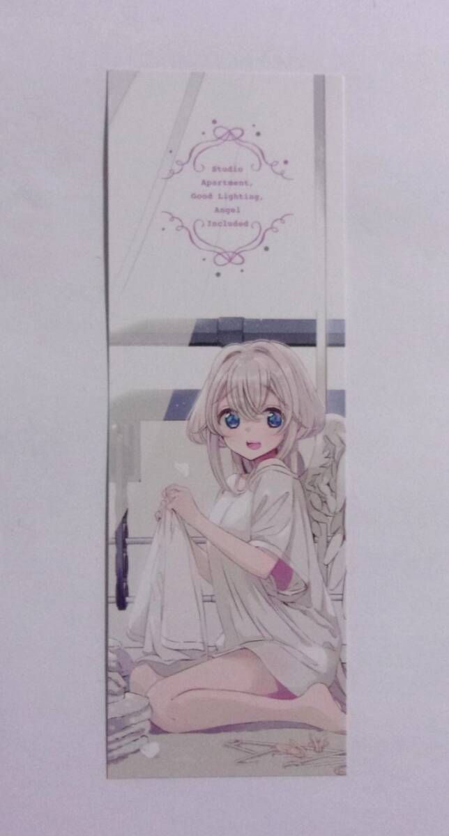 【しおり】【全国フェア参加書店購入特典】 ワンルーム、日当たり普通、天使つき。 1巻特典 Matoba/SQUARE ENIX 非売品 A拍卖