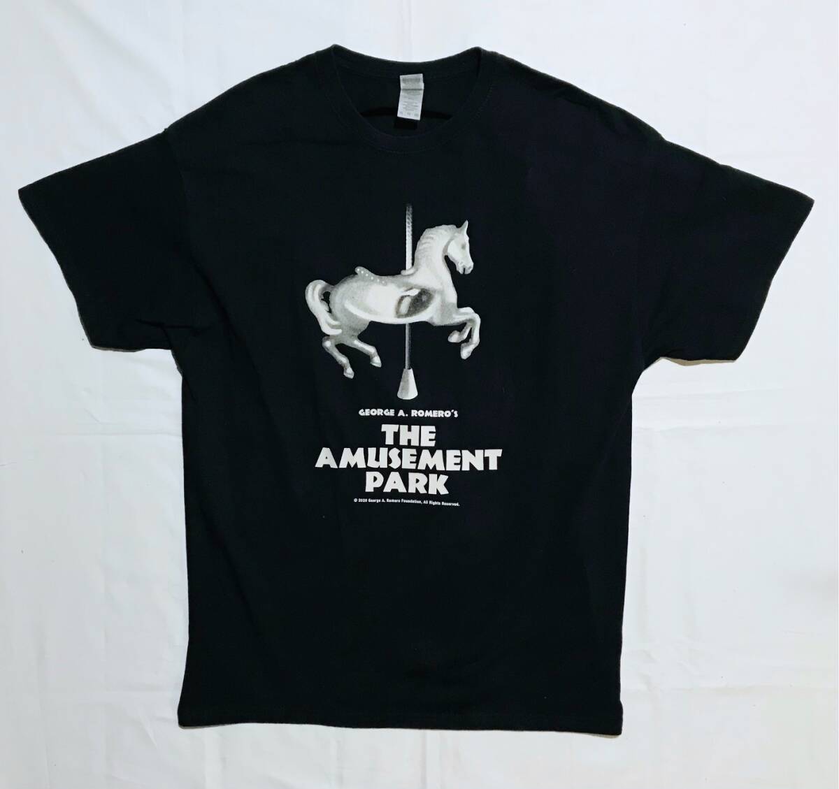 Movie Tee【THE AMUSEMENT PARK】サイズXL/アミューズメントパーク/ジョージAロメロ/ゾンビ/georgearomero/zombie/映画Tee/ムービーTee拍卖