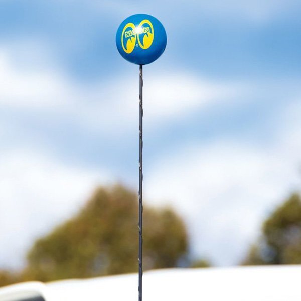 ◆送料\260◆【MOONEYES・ムーンアイズ】※《アンテナボール / ブルー》 MG015RB アンテナトッパー アメリカン雑貨拍卖