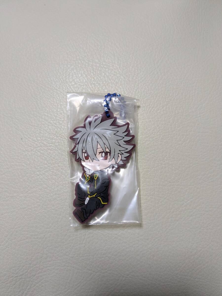 エヴァンゲリオン ガシャポンくじエヴァンゲリオンあそーと ラバーストラップ カヲル ネルフ制服拍卖