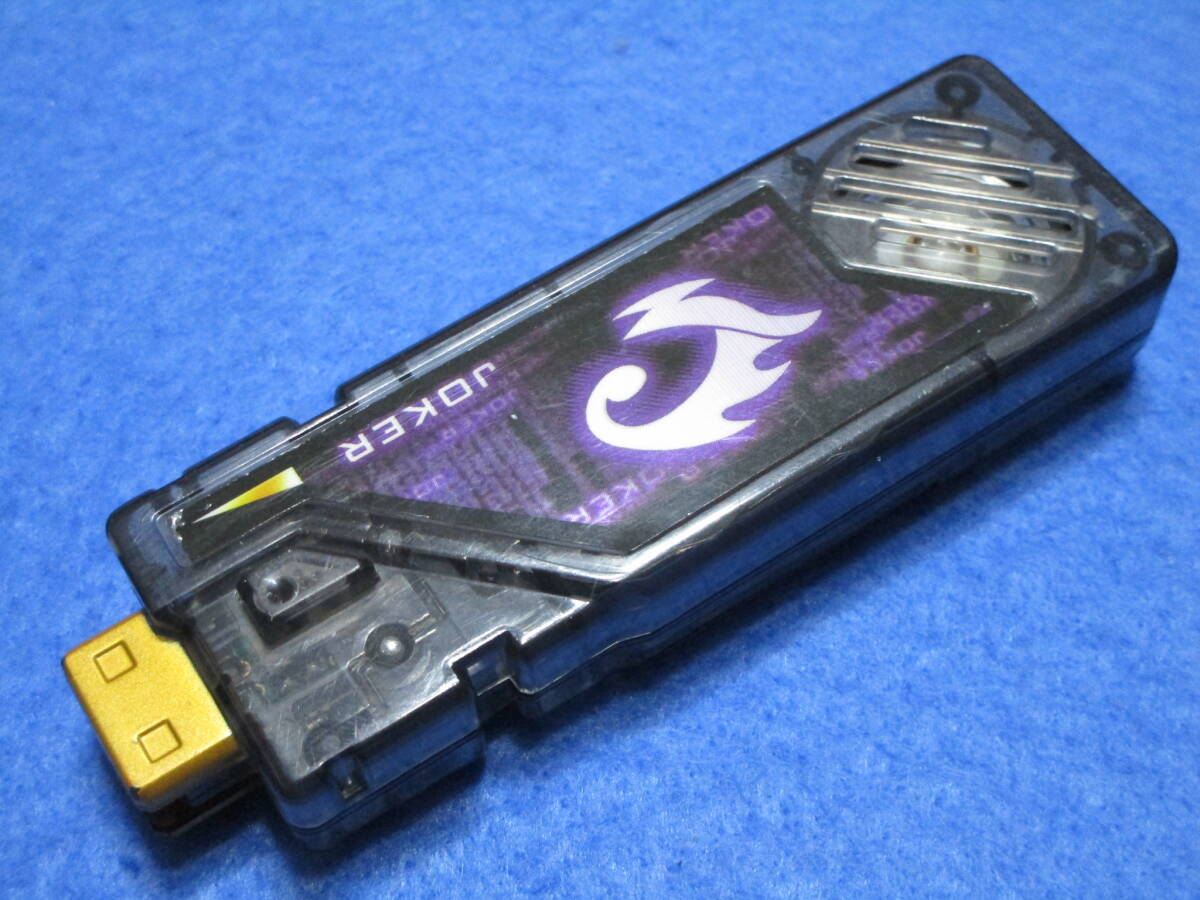 中古!即決!仮面ライダーダブル W DXガイアメモリ ジョーカー ジョーカーメモリ(DXダブルドライバー対応)拍卖