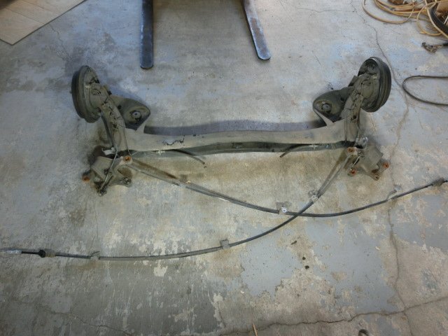 フリード スパイク リア アクスル 平成24年 DBA-GB3 ドラム ブレーキ Gジャストセレク 12.3万km 即決あり ii拍卖