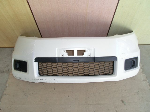 ★フリード スパイク フロント バンパー NH624P 平成24年 DBA-GB3 71101-SFM-0000 Gジャストセレク 12.3万km 即決あり拍卖