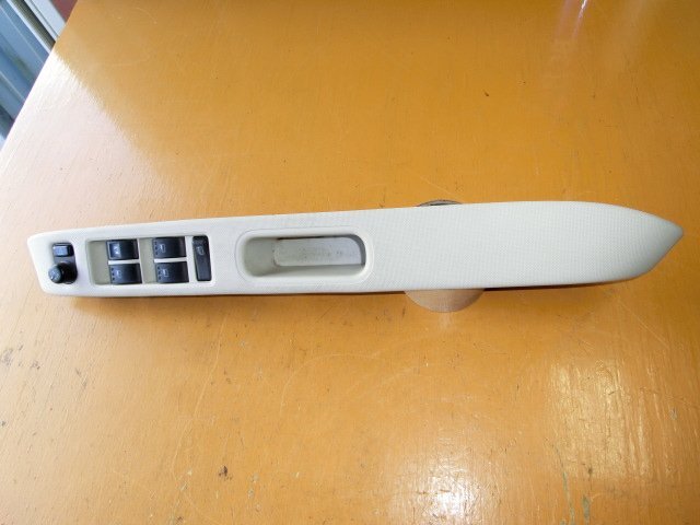 ミラココア ウィンド スイッチ 右 平成24年 DBA-L675S フロント 運転席 パワー プラスX 17.2万km 即決あり拍卖