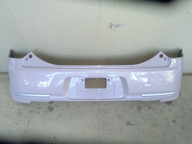 ミラココア リア バンパー T24 平成24年 DBA-L675S 52159-B2500 5215 9L 500 プラスX 17.2万km 即決あり拍卖