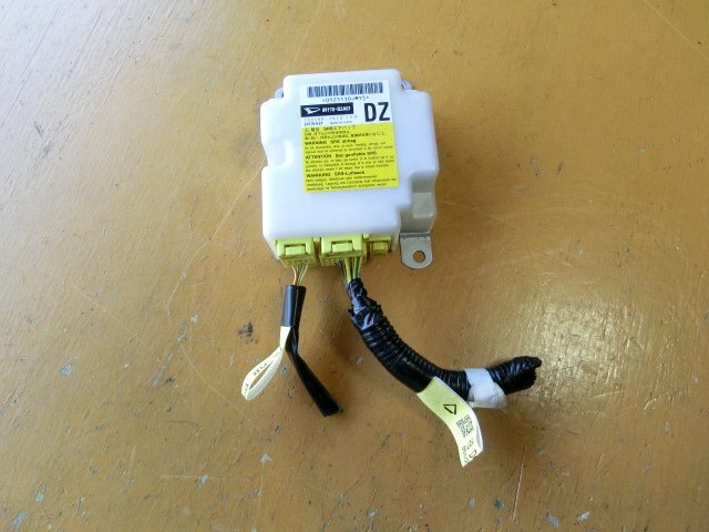 ミラココア コンピューター 平成24年 DBA-L675S エアバック 89170-B2A01 プラスX 17.2万km 即決あり拍卖