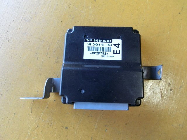 ミラココア コンピューター 平成24年 DBA-L675S ミッション 89530-B2461 プラスX 17.2万km 即決あり拍卖