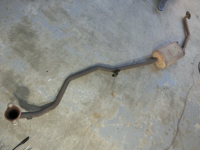 ミラココア 中間 マフラー 平成24年 DBA-L675S センター プラスX 17.2万km 即決あり ii拍卖