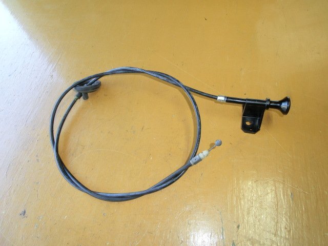 ミラココア オープナー 平成24年 DBA-L675S ボンネット レバー ワイヤー プラスX 17.2万km 即決あり拍卖