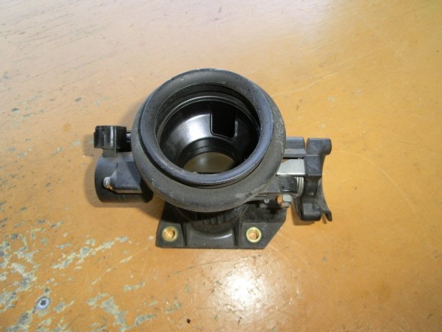 ミラココア スロットル ボディ 平成24年 DBA-L675S プラスX 17.2万km 即決あり拍卖