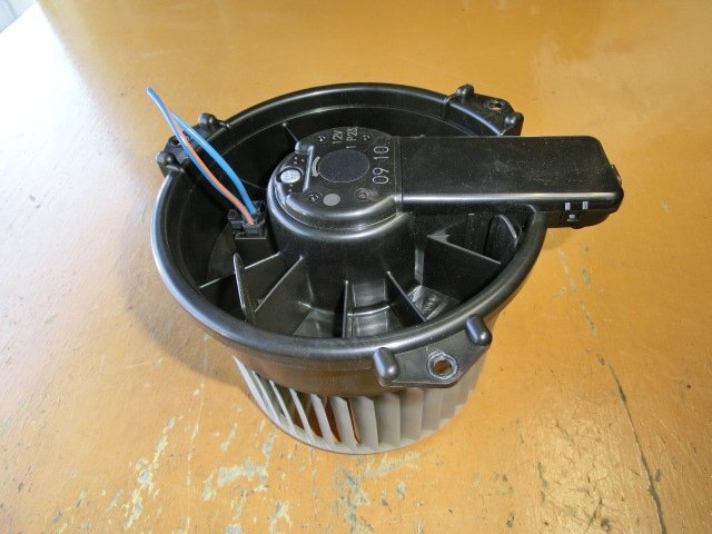 ミラココア ブロア モーター 平成24年 DBA-L675S ヒーター ファン プラスX 17.2万km 即決あり拍卖