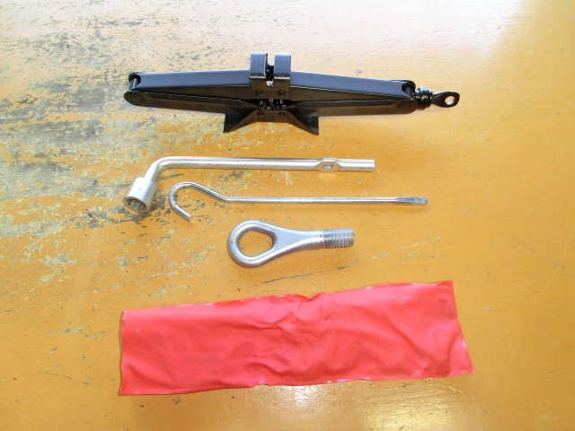 ミラココア 車載工具 平成24年 DBA-L675S ジャッキ プラスX 17.2万km 即決あり拍卖