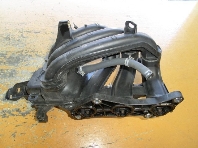 ミラココア インマニ 平成24年 DBA-L675S インテーク マニホールド 17120-B2042 プラスX 17.2万km 即決あり拍卖