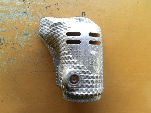 ミラココア 遮熱板 平成24年 DBA-L675S エキマニ プラスX 17.2万km 即決あり拍卖