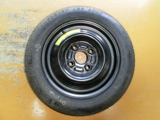 ミラココア スペア タイヤ 平成24年 DBA-L675S T105/90D12 80M ファルケン プラスX 17.2万km 即決あり拍卖