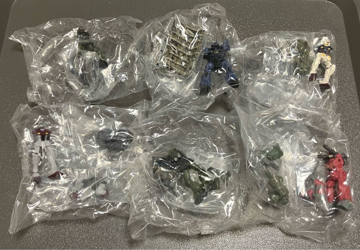 中古 未開封 機動戦士ガンダム GSIGHT ジオン攻防戦 全6種 ノーマルVer.コンプリート拍卖