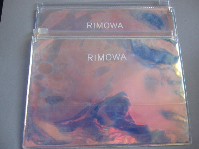 RIMOWA リモワ 純正 ビニールポーチ拍卖
